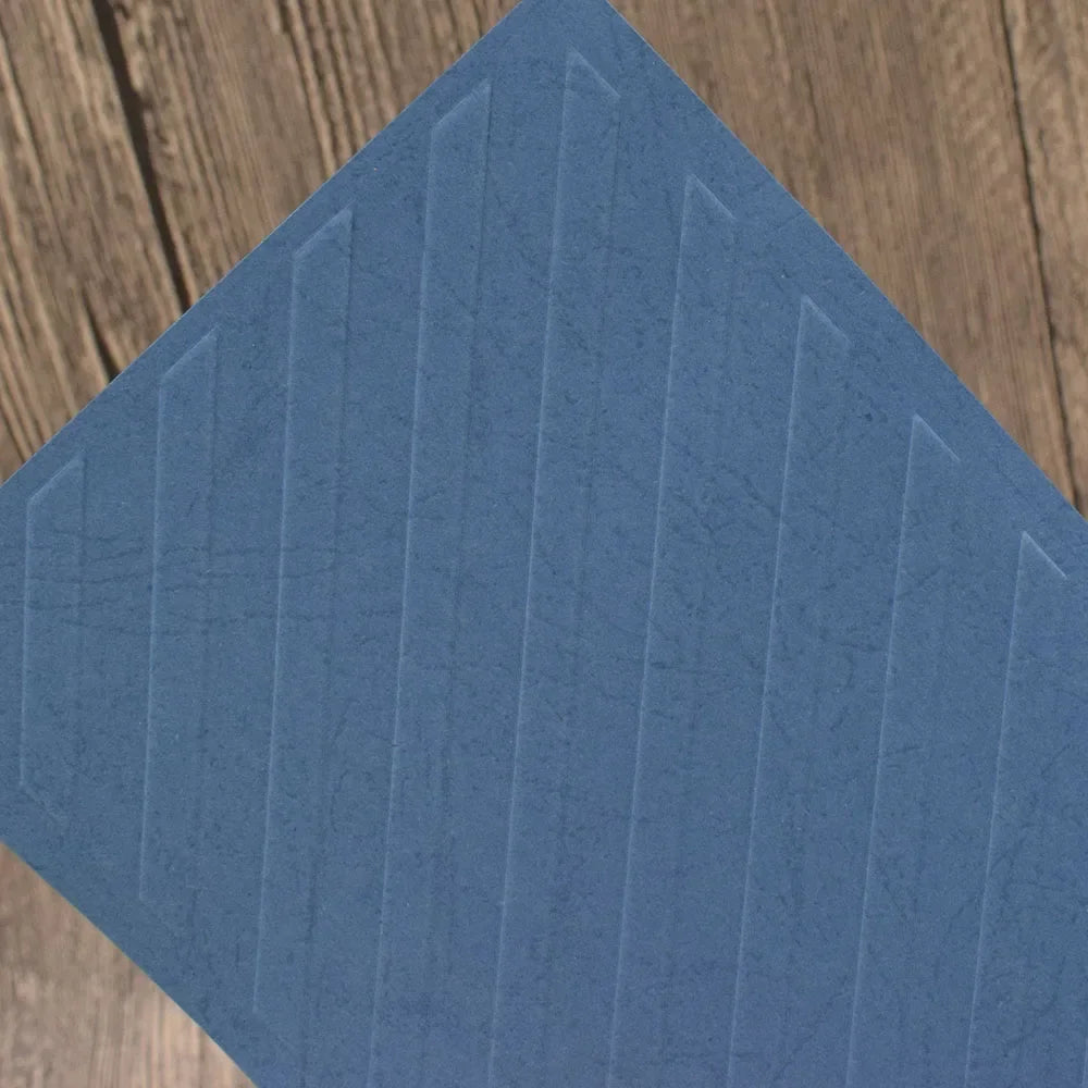 Embossing folder lijn patroon voor kaarten en scrapbooking