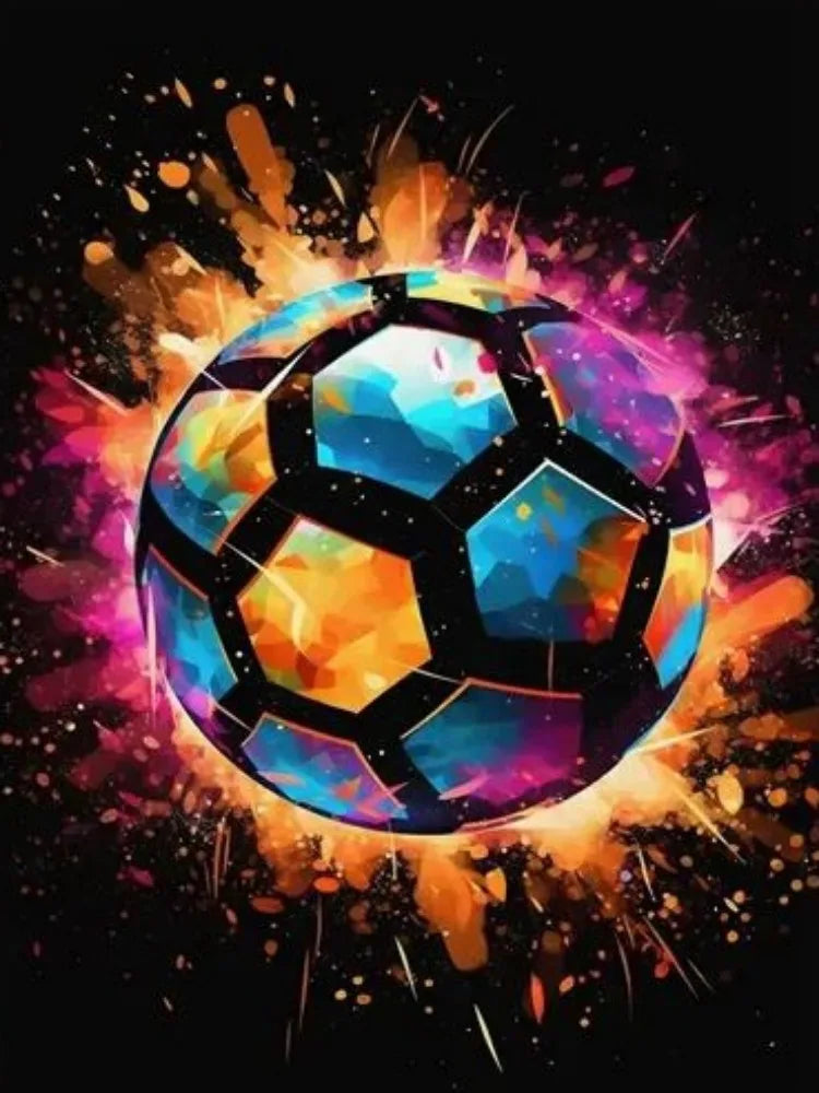 AB Diamond Painting op canvas - Fairy Dust Neon Game Controller