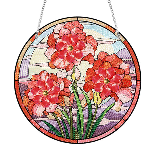 Diamond Painting Hangend Ornament - Acryl Enkelzijdig - Creatieve Wanddecoratie - D45