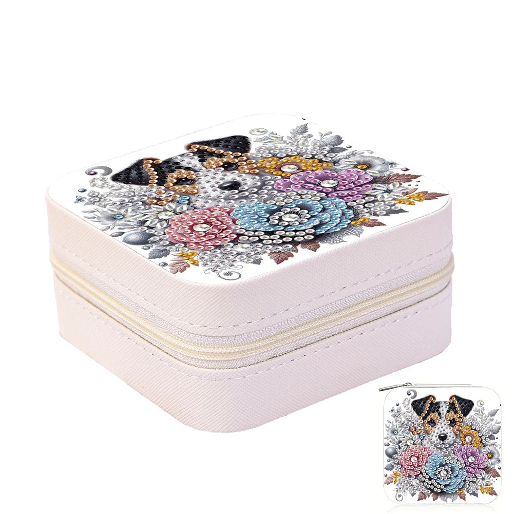 Diamond Painting Sieradendoosje Dieren & Planten Speciale Steentjes