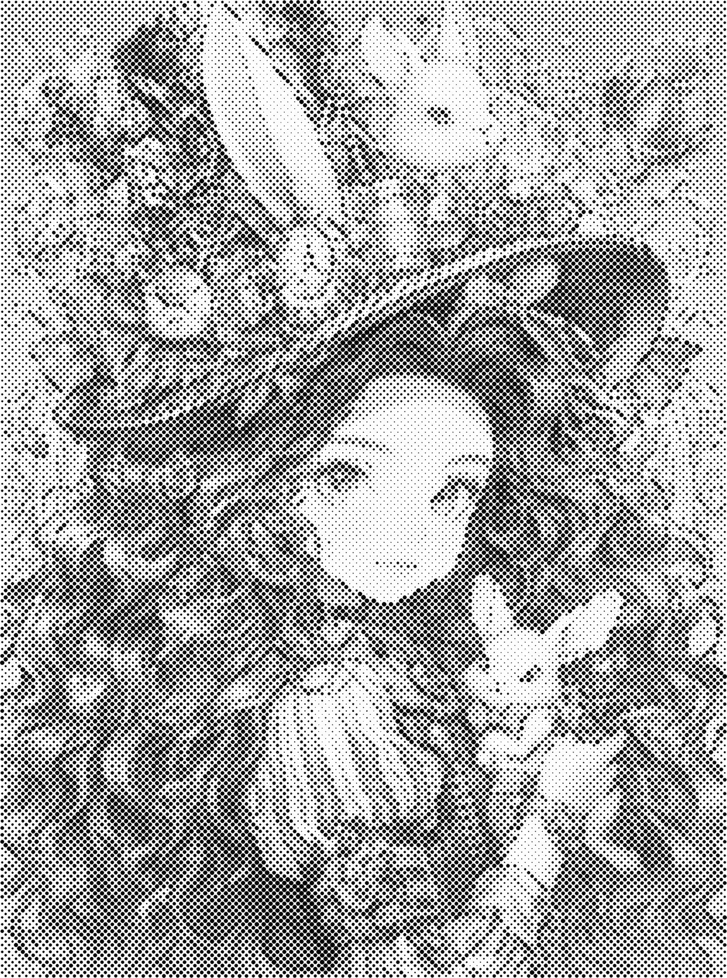 DOT Painting – Schattige Kinderen (30x40cm, 45x60cm of 60x80cm)