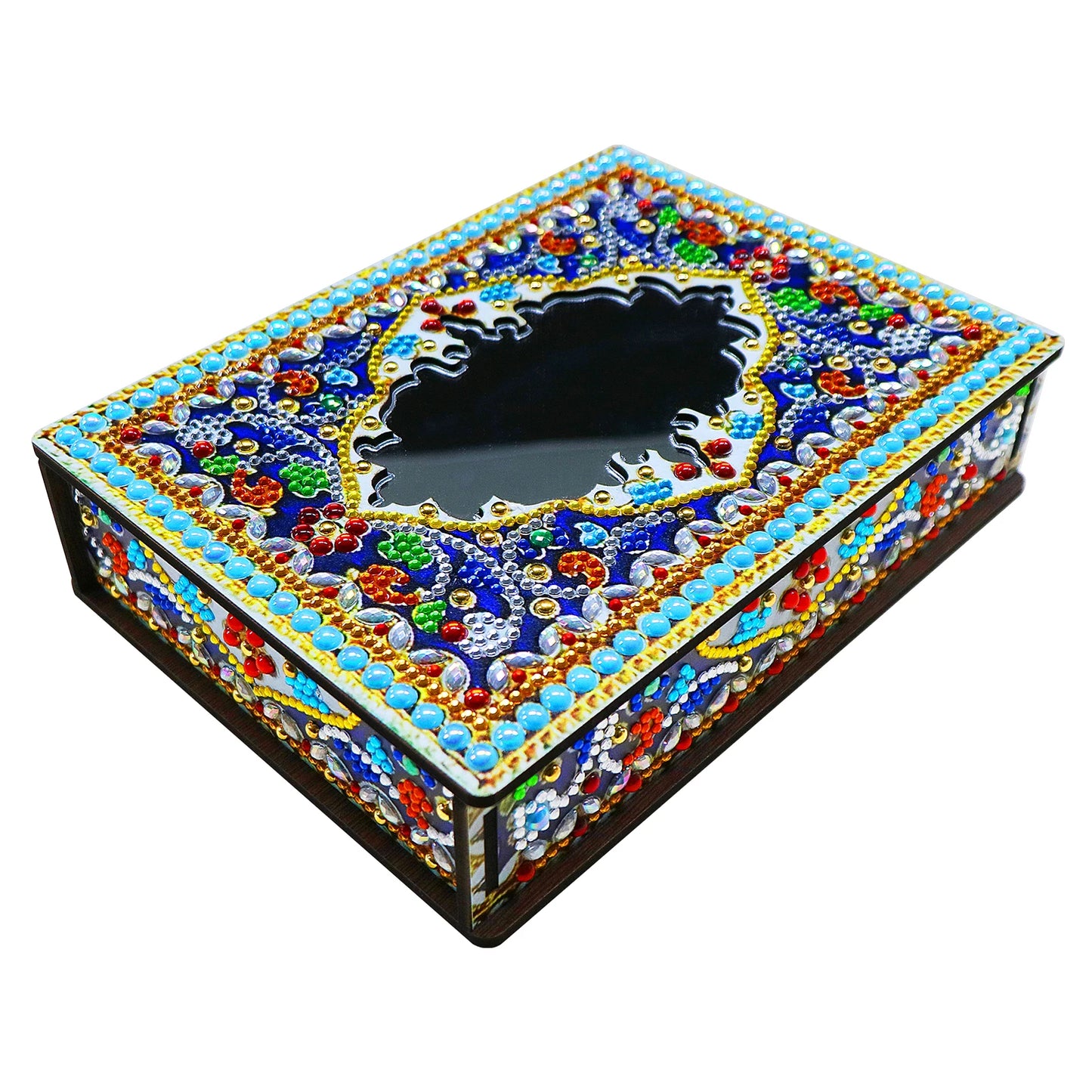 Diamond Painting Sieradendoos Hout – Opbergdoos voor Sieraden