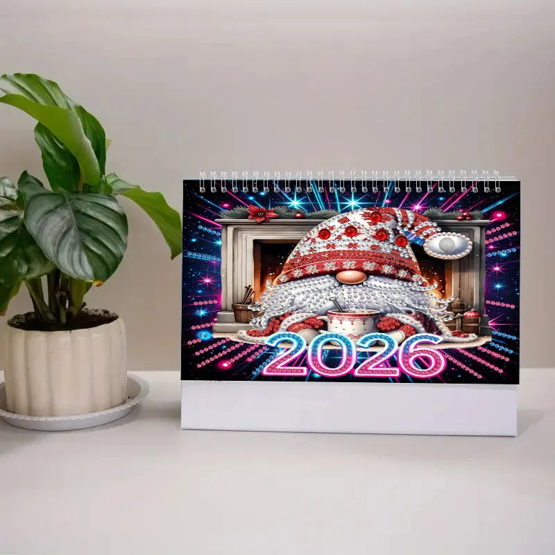 Diamond Painting Kalender kerst editie met 13 schilderijen