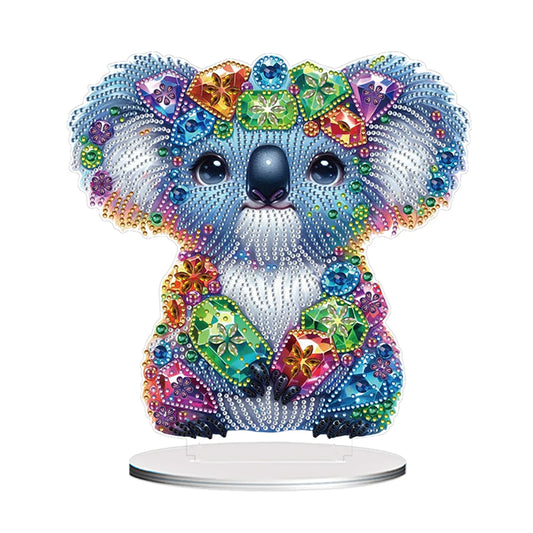 Diamond Painting Tafelornament Dieren Acryl Bureau Decoratie - Koala