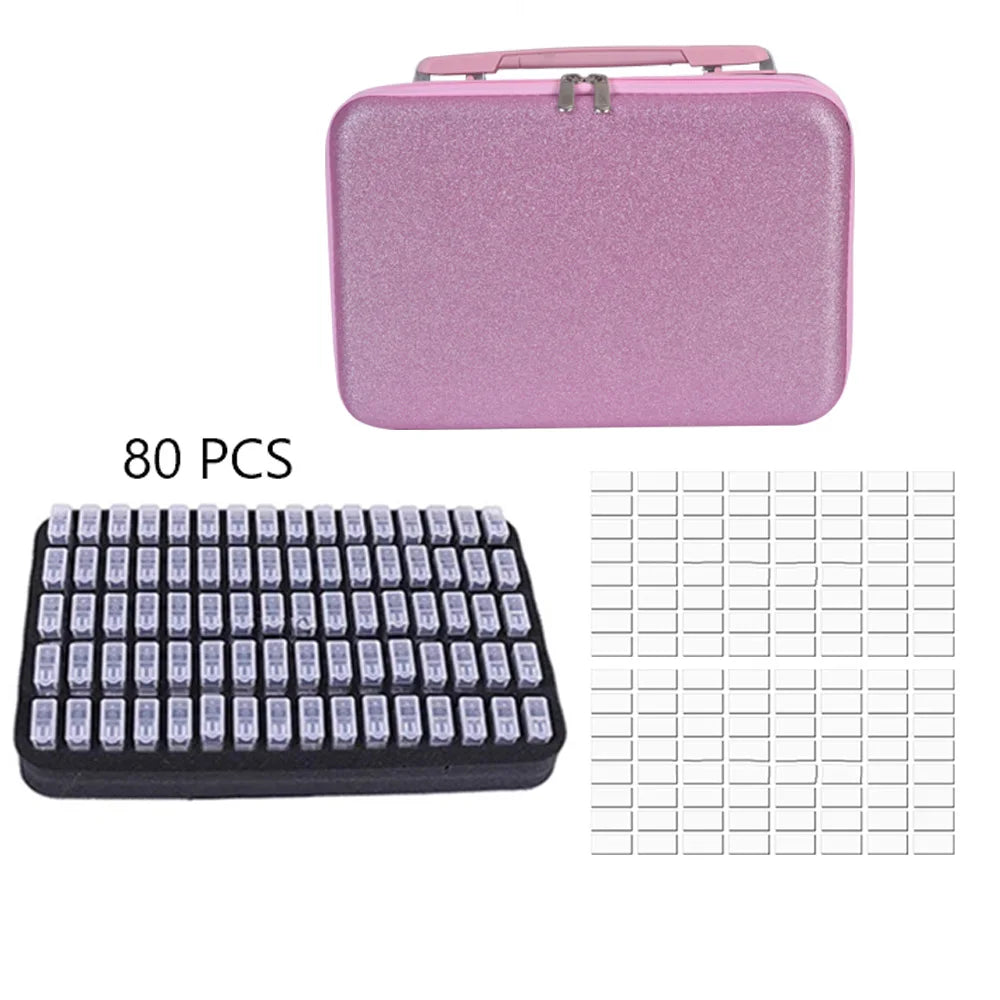 Diamond Painting Sorteerkoffer voor kralen en accessoires | Opbergkoffer