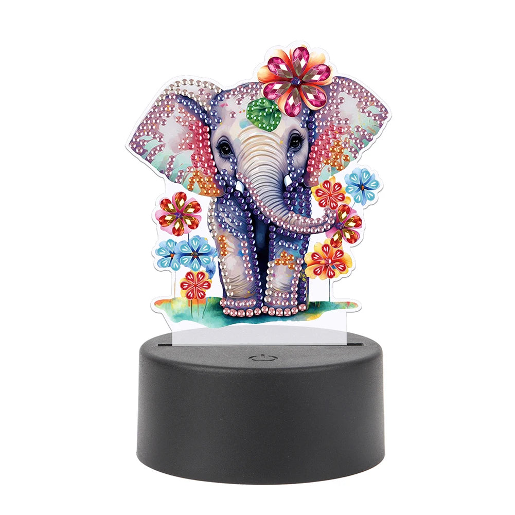 Diamond Painting Lamp Dubbelzijdige LED Nachtlamp van Acryl