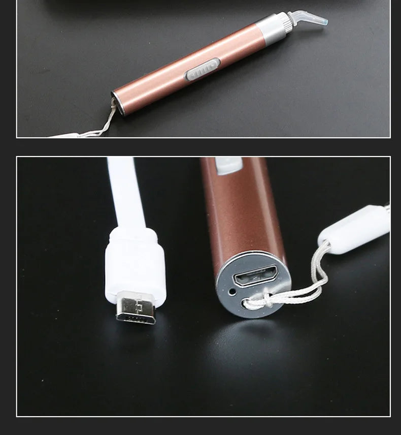 Diamond Painting Pen met verlichting - USB oplaadbaar met opzetstukken