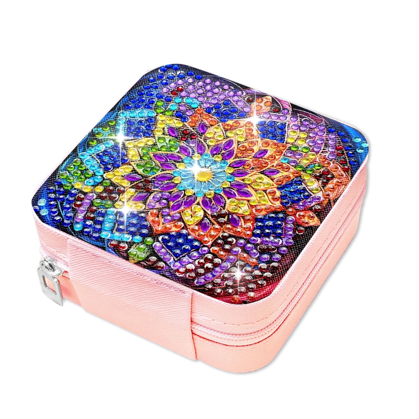 Diamond Painting Sieradendoosje Mandala Opbergdoos Decoratief