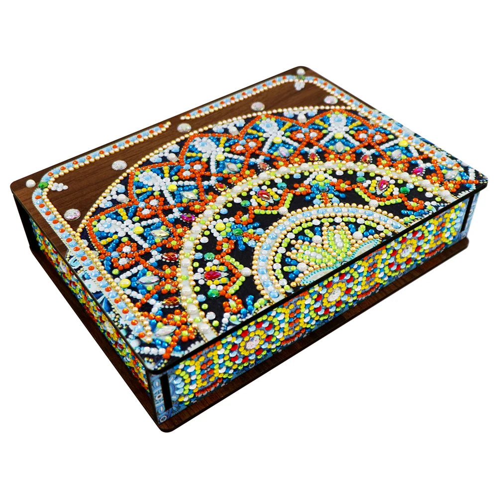 Diamond Painting Sieradendoos Hout – Opbergdoos voor Sieraden
