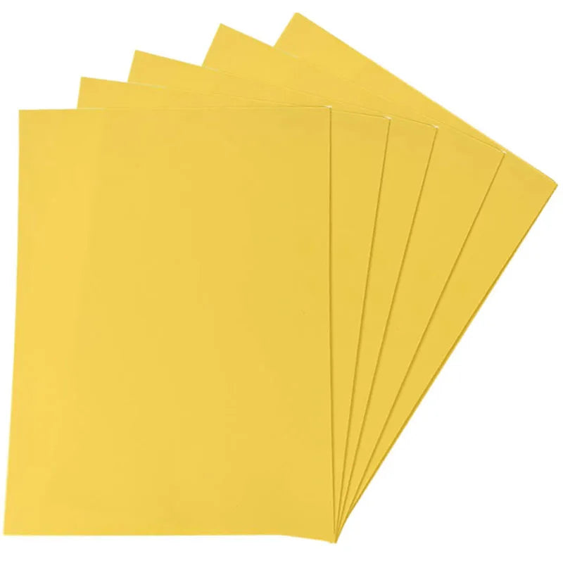 Papier voor kaarten maken & Scrapbook Gekleurde Foamvellen Set 5-10 Stuks