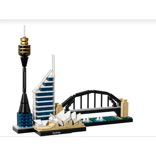 Bouwpakket Urban Architectuur – Creatief Modelbouw Speelplezier - Sydney