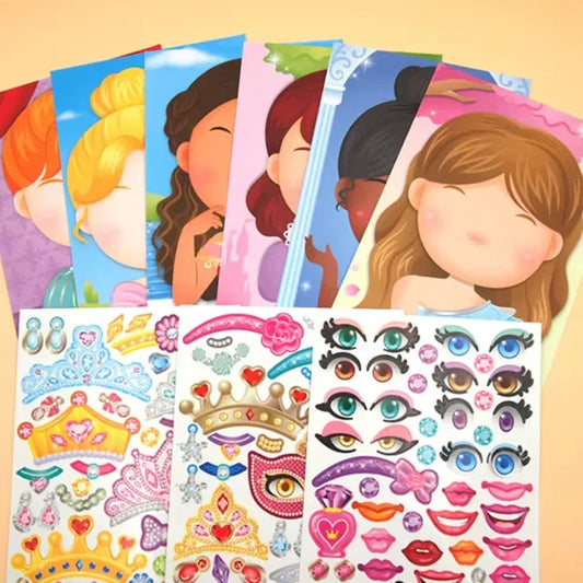 Sticker pret – Maakplezier met puzzel sticker set voor kinderen - 001