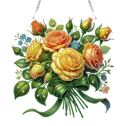 Diamond Painting Hangend ornament Acryl Dieren voor Raam en Tuin - LMT126