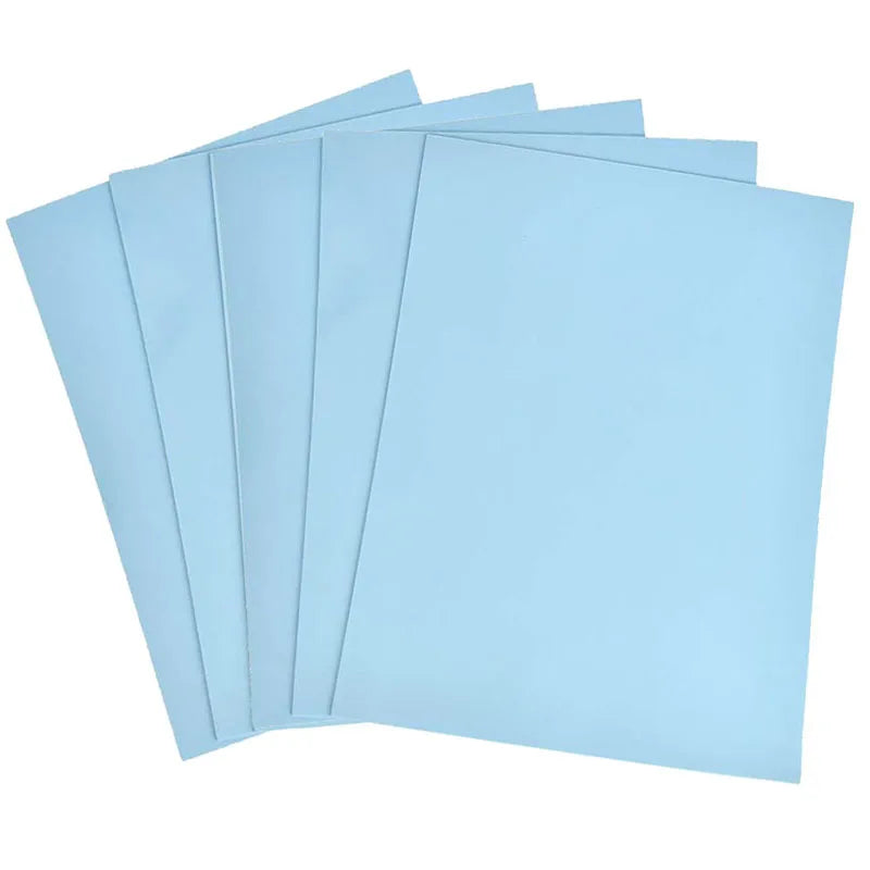 Papier voor kaarten maken & Scrapbook Gekleurde Foamvellen Set 5-10 Stuks