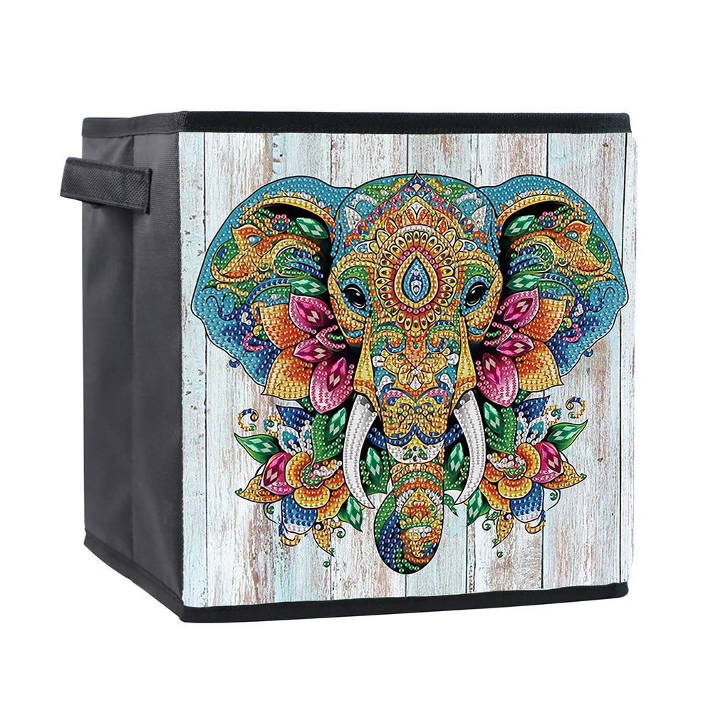 Diamond Painting Opbergtas Paddenstoel Huis Organizer Box