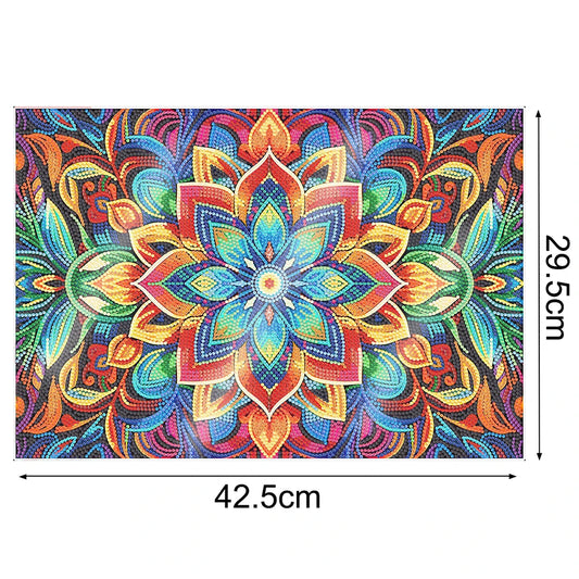 Diamond Painting Placemat Mandala – Hittebestendige Antislip Onderlegger