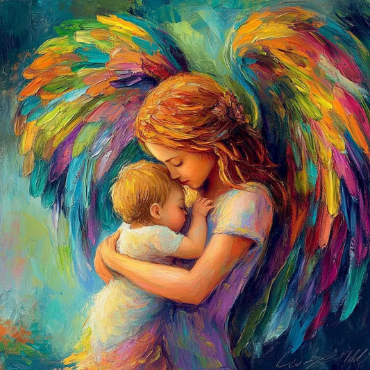 Diamond Painting Mensen - Schitterend Portret met Kristalsteentjes - DZDP84305