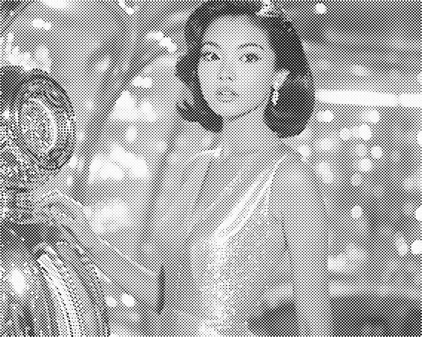 DOT Painting Portret – Stippenkunst op Canvas (40x50cm of 60x75cm)