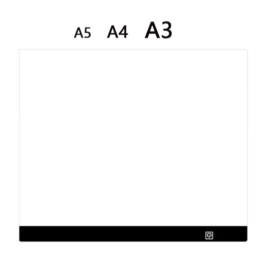Diamond Painting Lightpad LED Tekenbord A3 A4 A5 – Lichttafel voor Traceren & Tekenen
