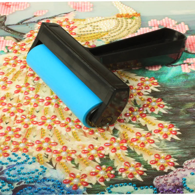 Diamond Painting Rubber Roller voor Strass Steentjes – Accessoire voor Glad Resultaat