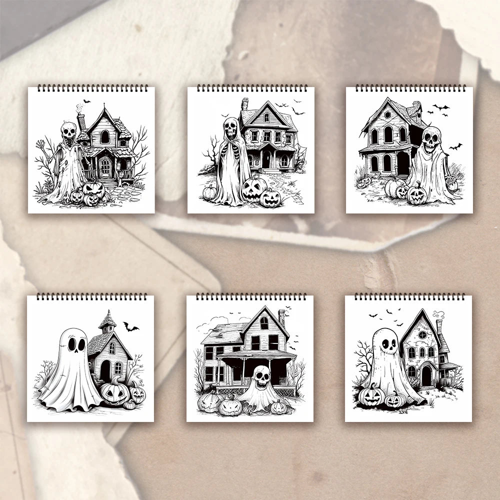 Kleurboek voor volwassenen en tieners – 30 vellen dik papier voor ontspanning en creativiteit