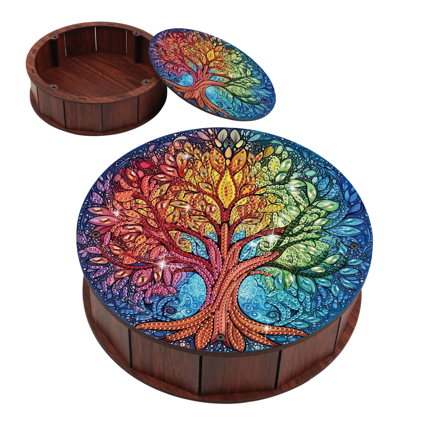 Diamond Painting Koektrommel Dieren & Planten Speciale Steentjes