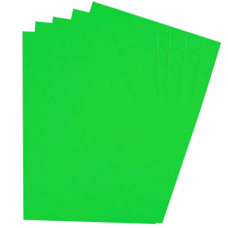 Papier voor kaarten maken & Scrapbook Gekleurde Foamvellen Set 5-10 Stuks