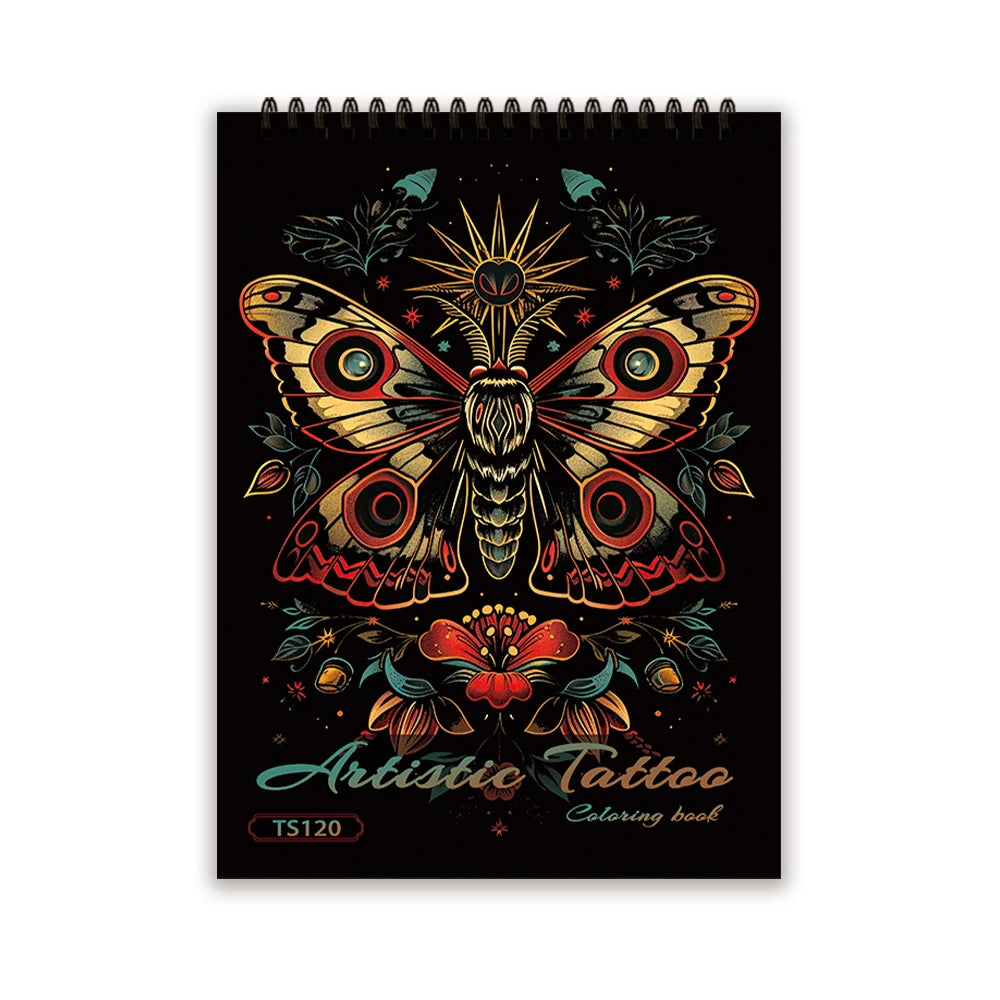 Kleurboek voor volwassenen en tieners – Ontspannend kleurplezier met 30 vellen dik papier