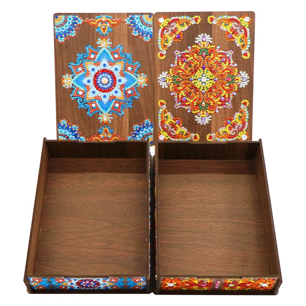 Diamond Painting Sieradendoos Hout – Opbergdoos voor Sieraden