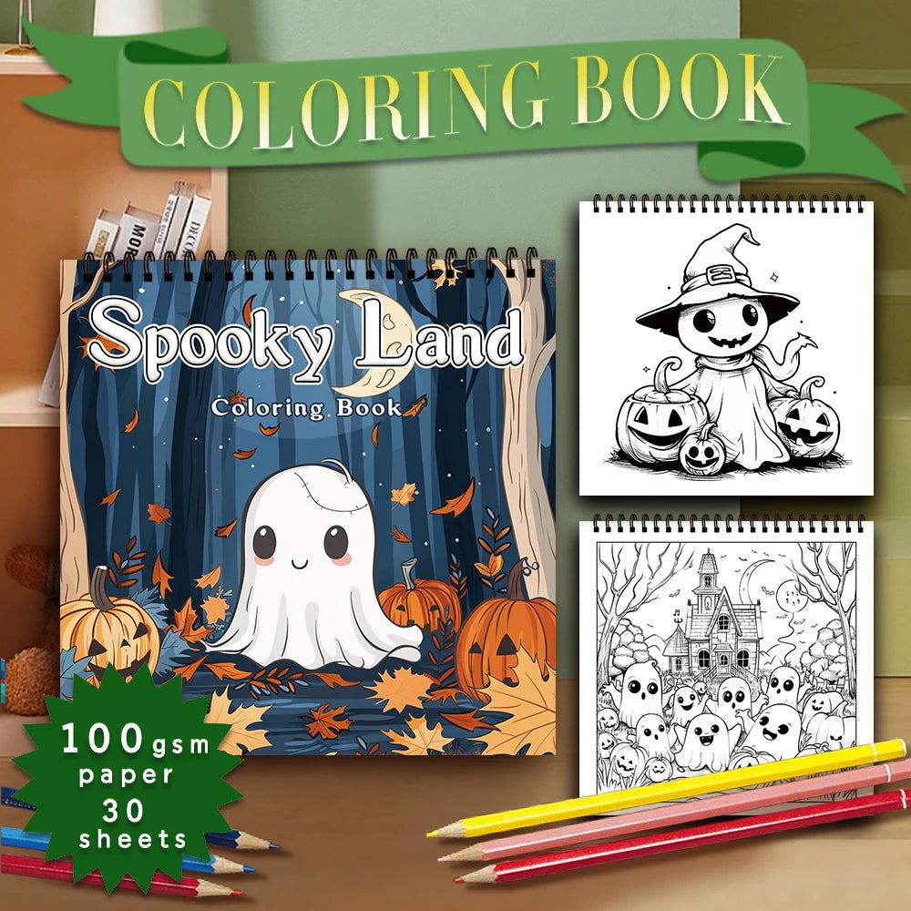 Kleurboek voor volwassenen en tieners – 30 vellen dik papier voor ontspanning en creativiteit