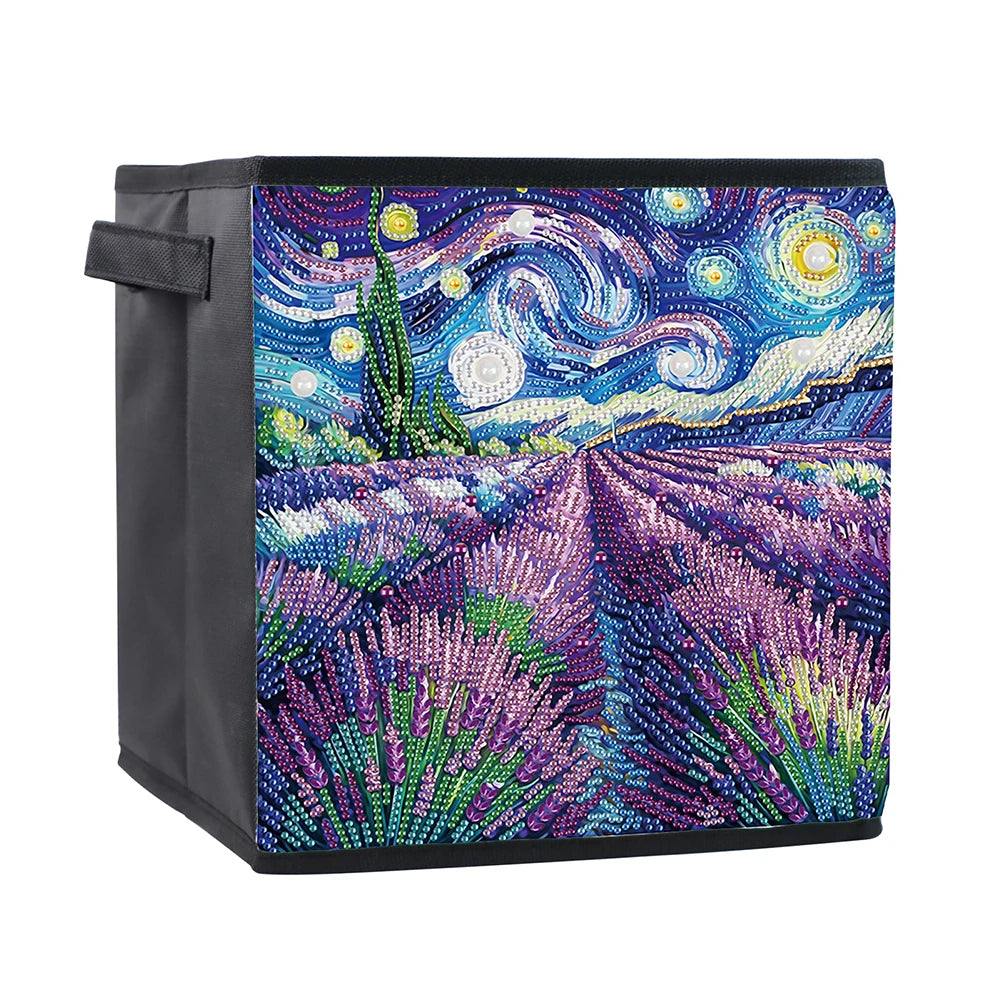 Diamond Painting Opbergtas Paddenstoel Huis Organizer Box