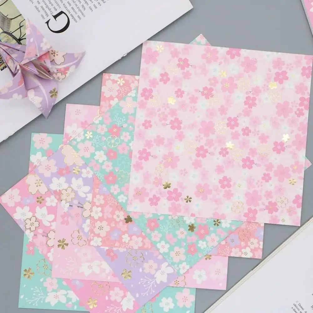 Papier voor kaarten maken & plakboek – Origami Dubbelzijdig Papier