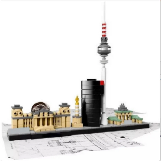 Bouwpakket Urban Architectuur – Creatief Modelbouw Speelplezier - Berlijn