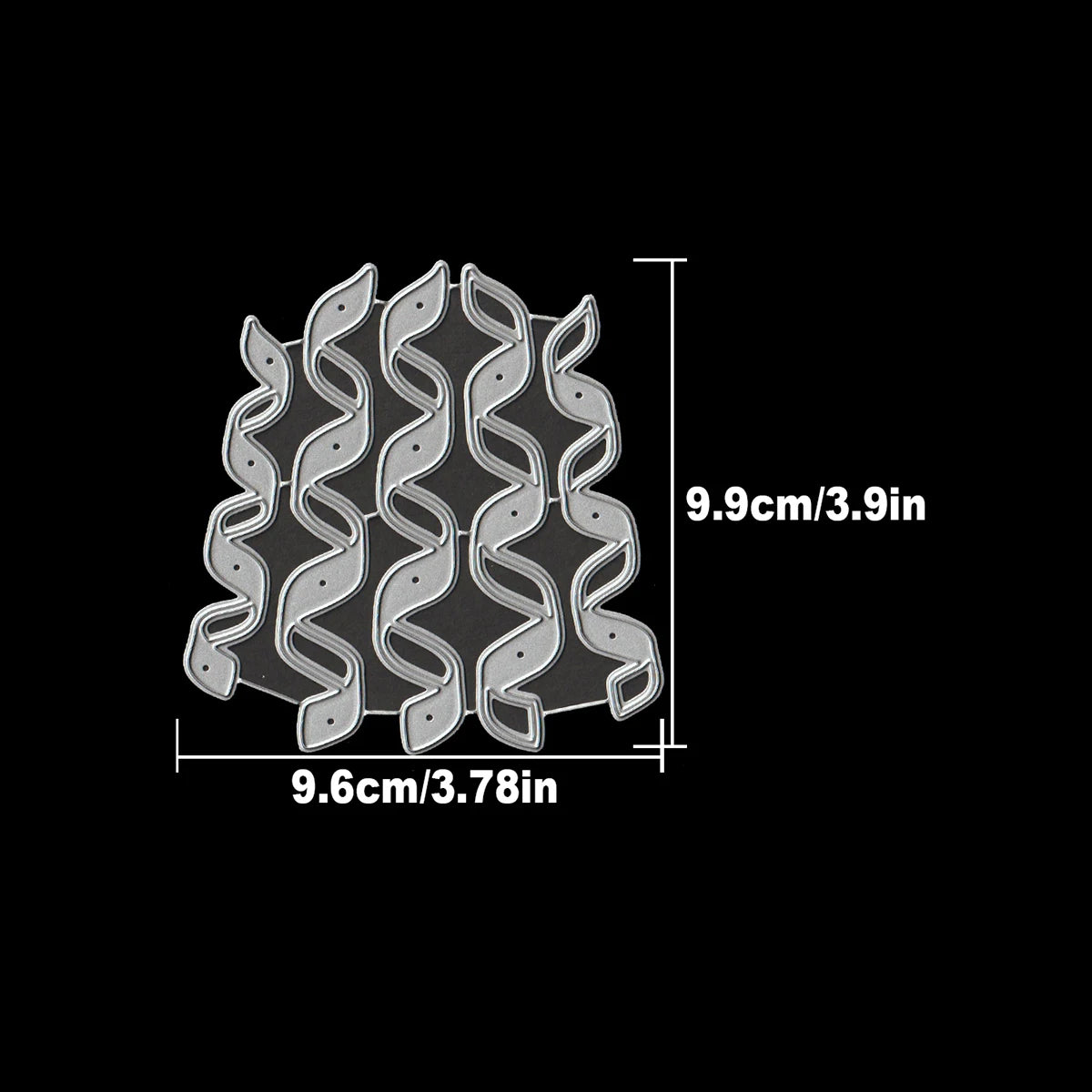 Snijmal Feestelijke Linten en Party Versiering voor Scrapbooking en Kaarten