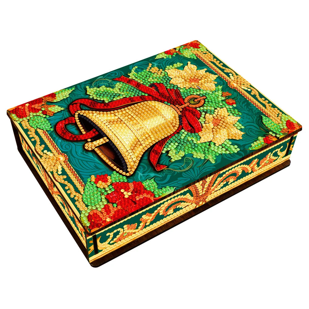 Diamond Painting Sieradendoos Hout – Opbergdoos voor Sieraden