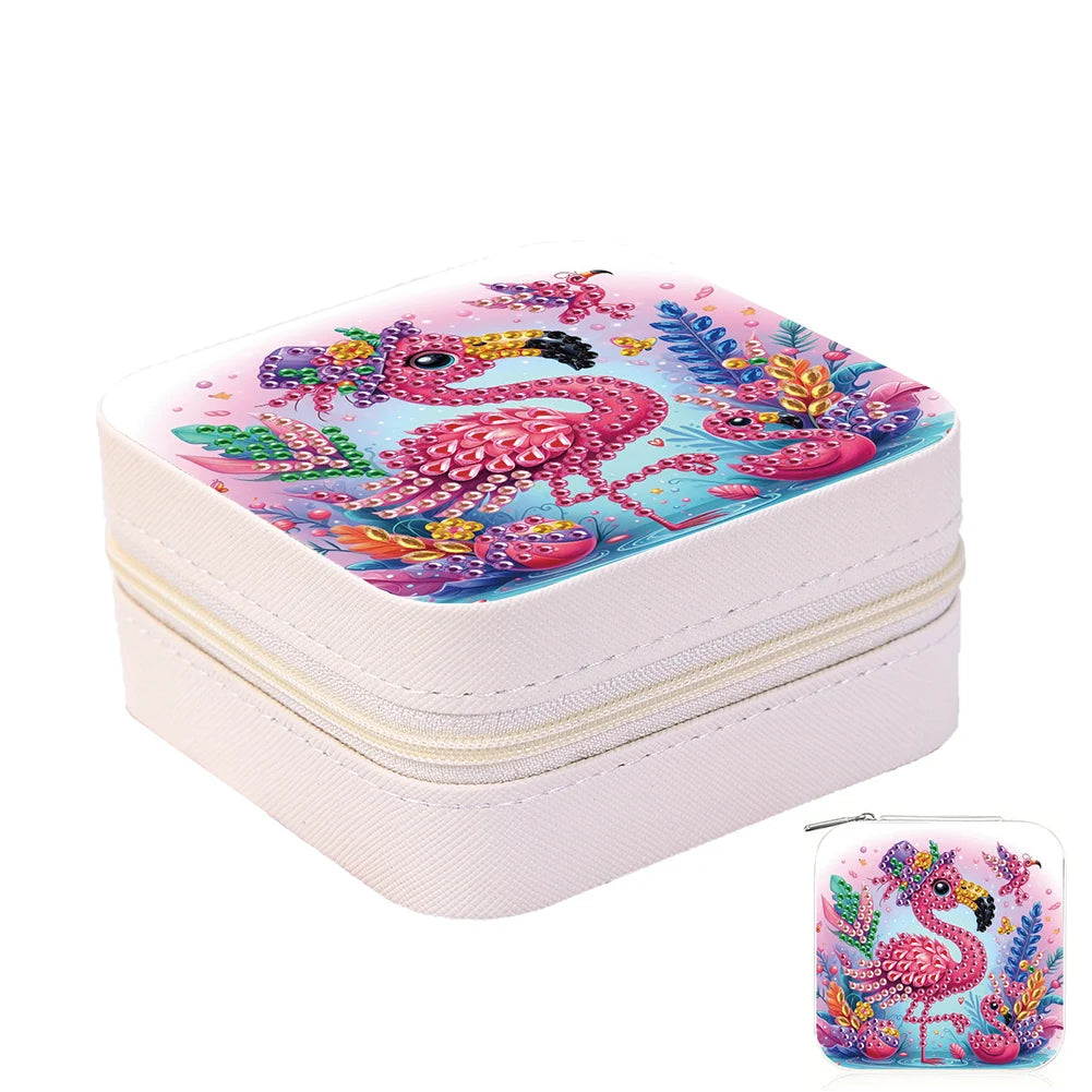 Diamond Painting Sieradendoosje Dieren & Planten Speciale Steentjes