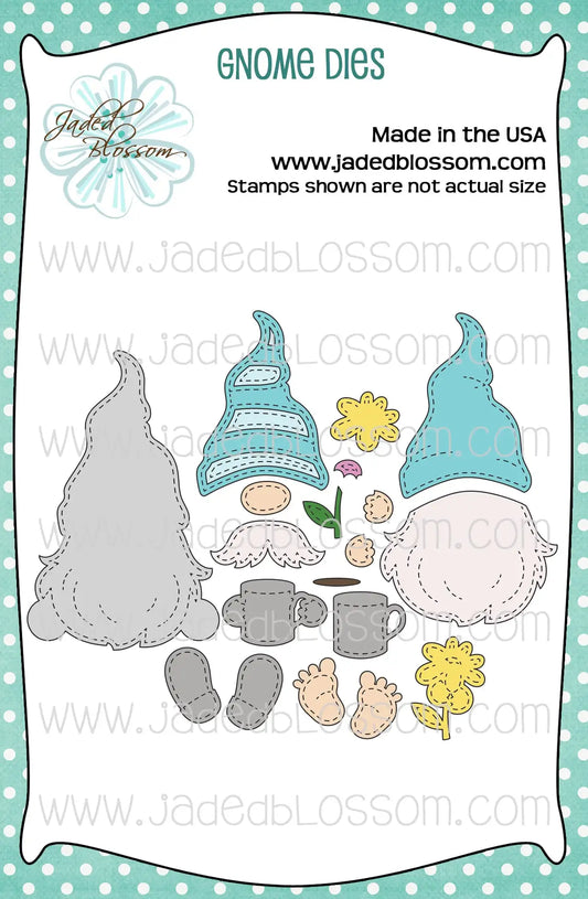 JB Collections Basis set snijmallen gnome figuren voor creatieve kaarten