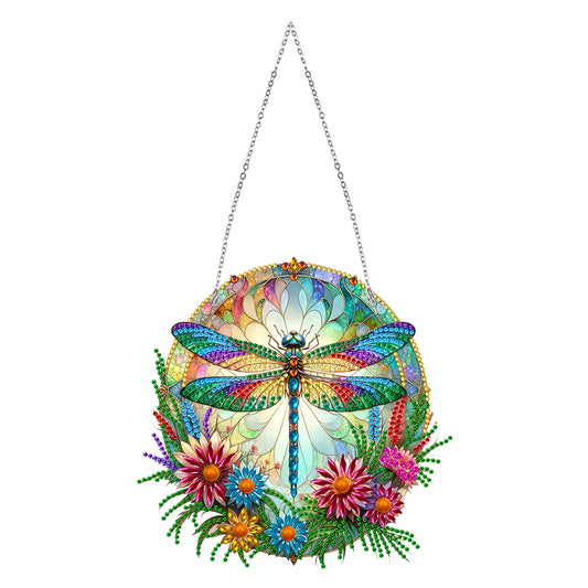 Diamond Painting Hangend ornament – Zonvanger Kristalsteentjes - KJ0110