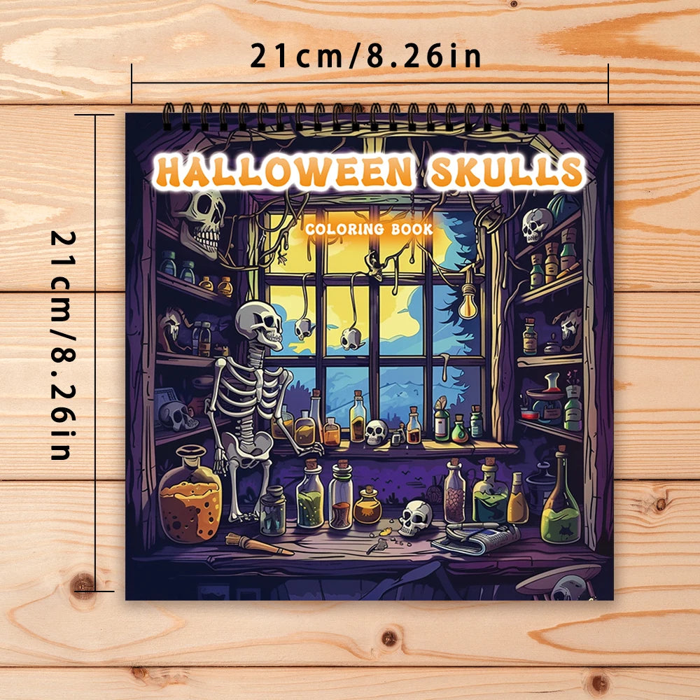 Kleurboek voor volwassenen en tieners – 30 vellen dik papier voor ontspanning en creativiteit