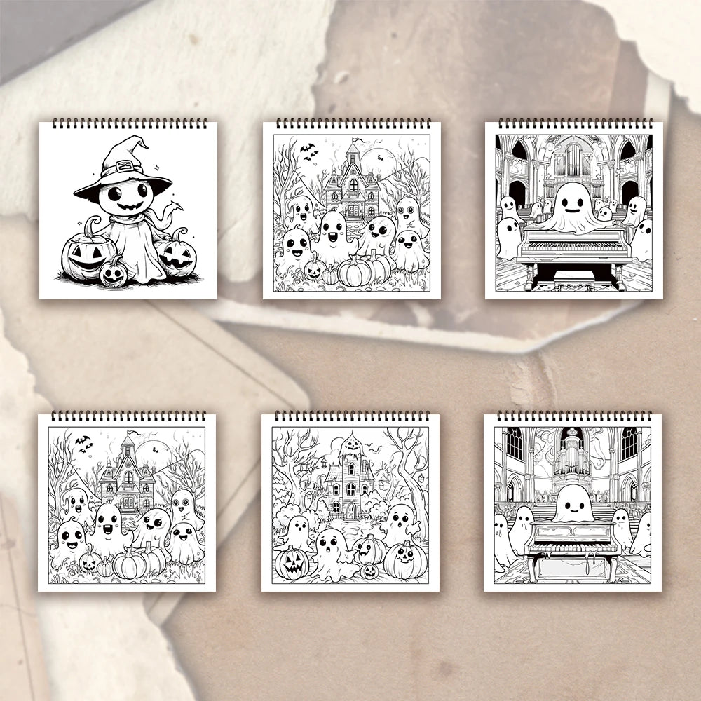 Kleurboek voor volwassenen en tieners – 30 vellen dik papier voor ontspanning en creativiteit