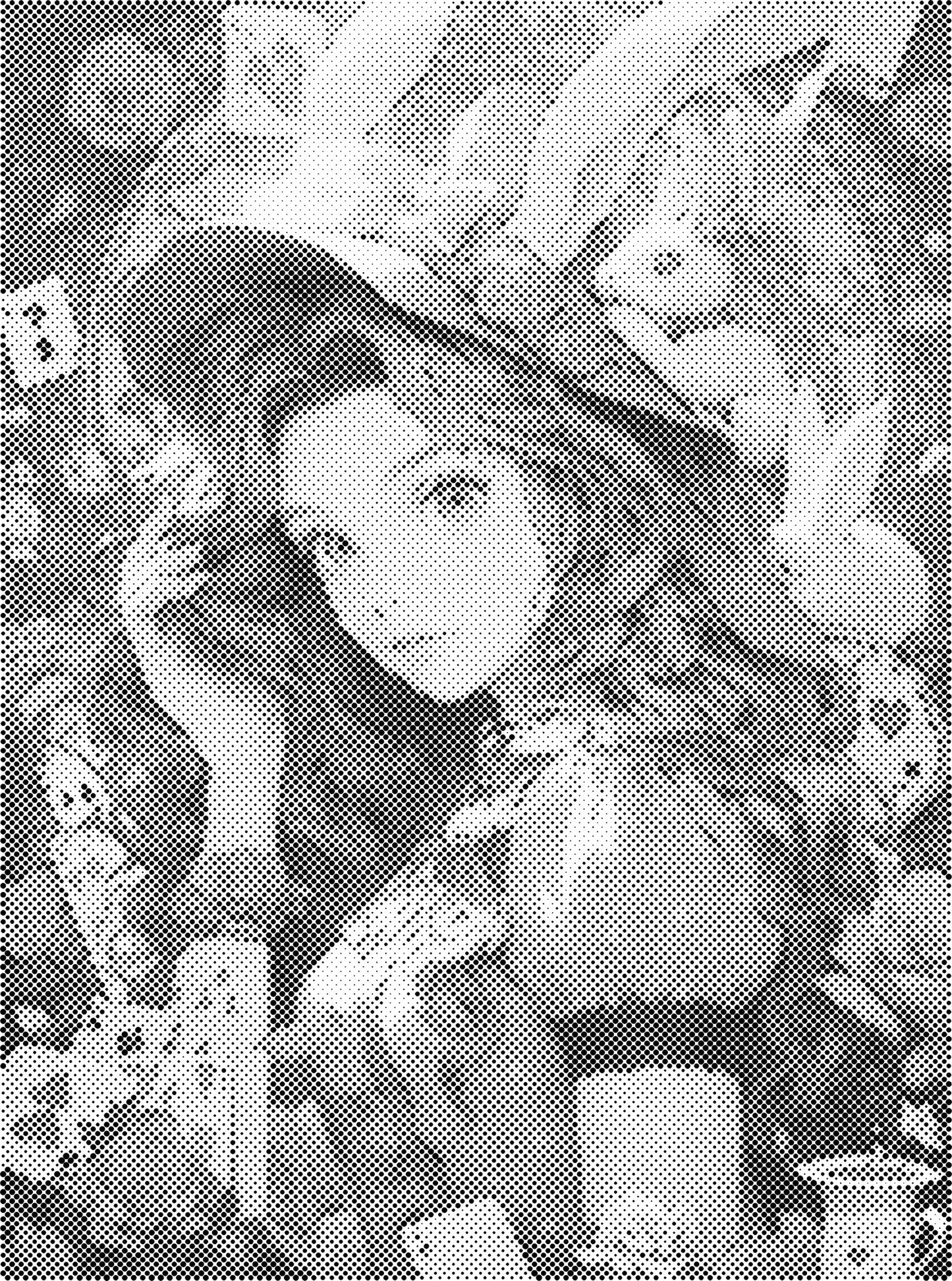 DOT Painting – Schattige Kinderen (30x40cm, 45x60cm of 60x80cm)