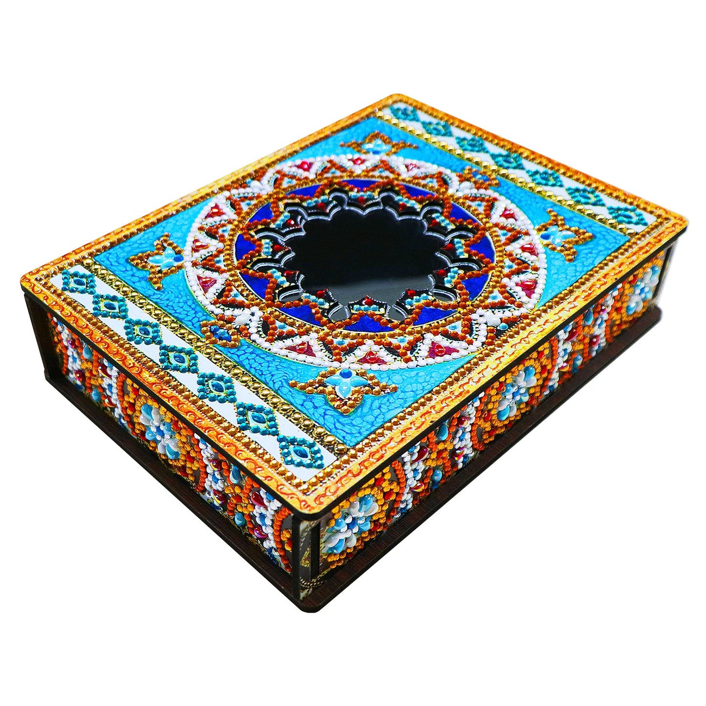 Diamond Painting Sieradendoos Hout – Opbergdoos voor Sieraden