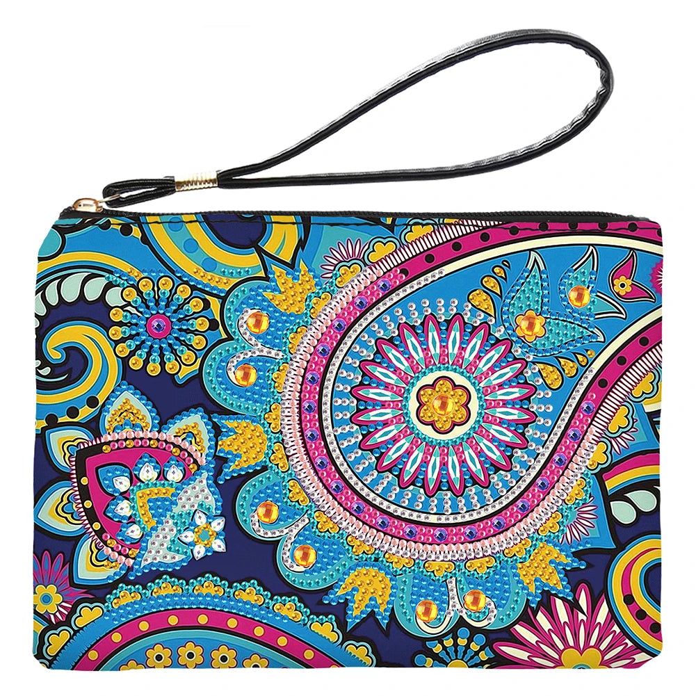 Diamond Painting Etui - Cartoon Design met Speciale Vorm Steentjes