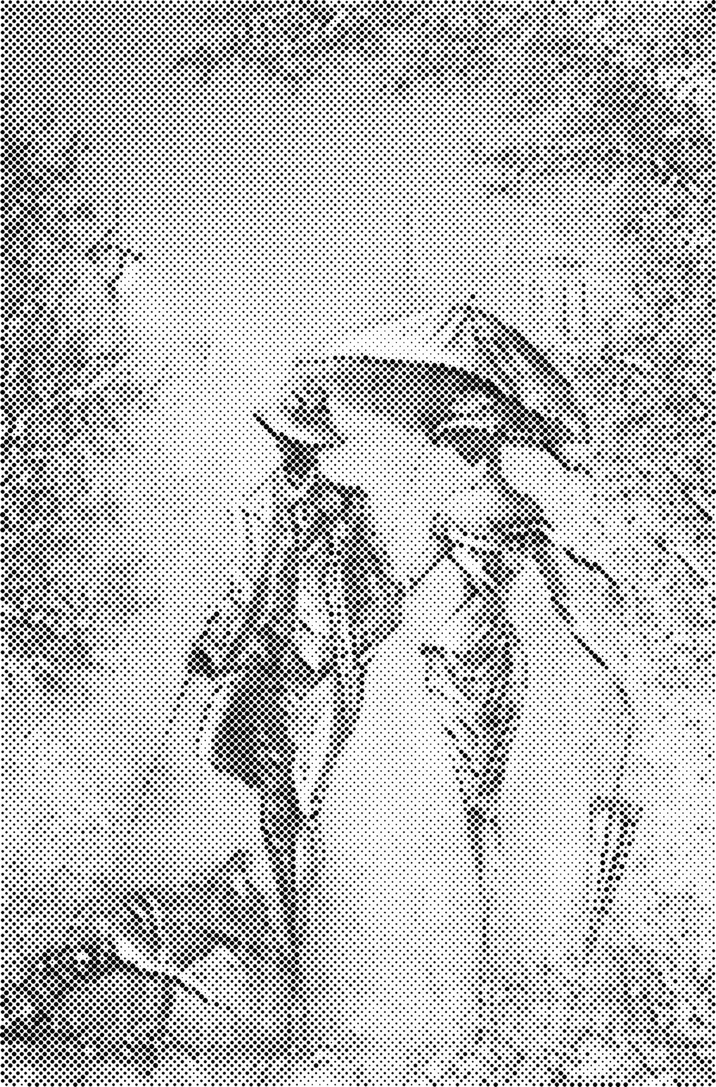 DOT Painting – Deftige dames & dansende koppels (40x60cm t/m 60x90cm)