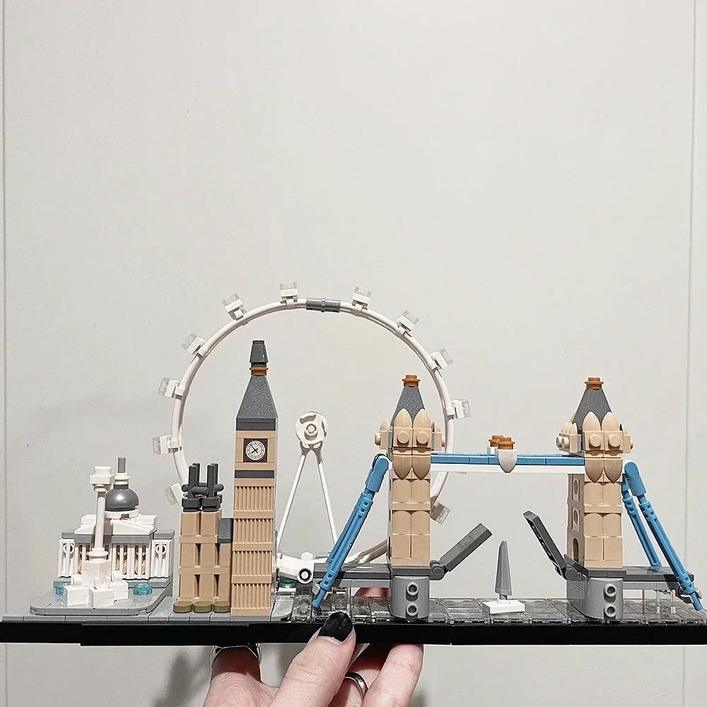 Bouwpakket Urban Architectuur – Creatief Modelbouw Speelplezier - London