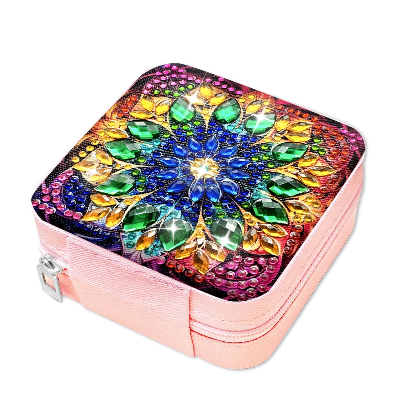 Diamond Painting Sieradendoosje Mandala Opbergdoos Decoratief