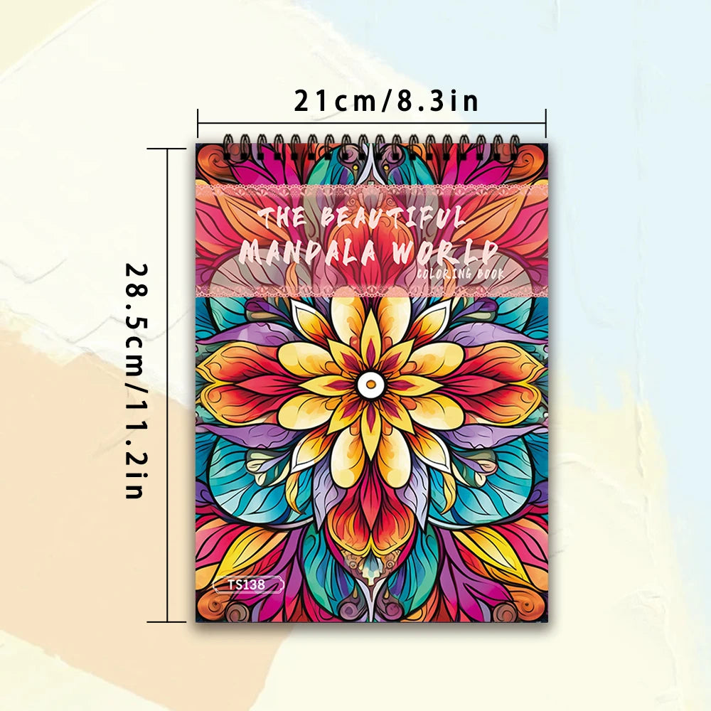 Kleurboek voor volwassenen en tieners – 30 ontspannende patronen voor stressverlichting en creativiteit