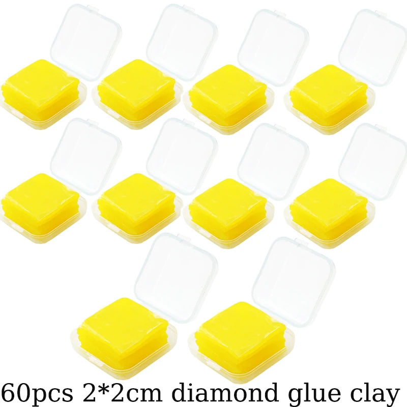 Diamond Painting Wax Organizer Box Accessoires