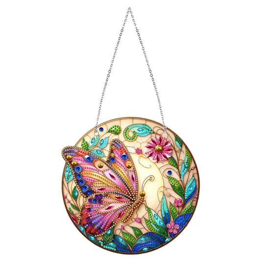 Diamond Painting Hangend ornament – Zonvanger Kristalsteentjes - KJ0104