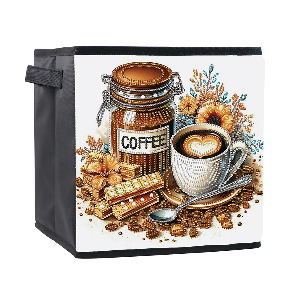 Diamond Painting Opbergtas Paddenstoel Huis Organizer Box